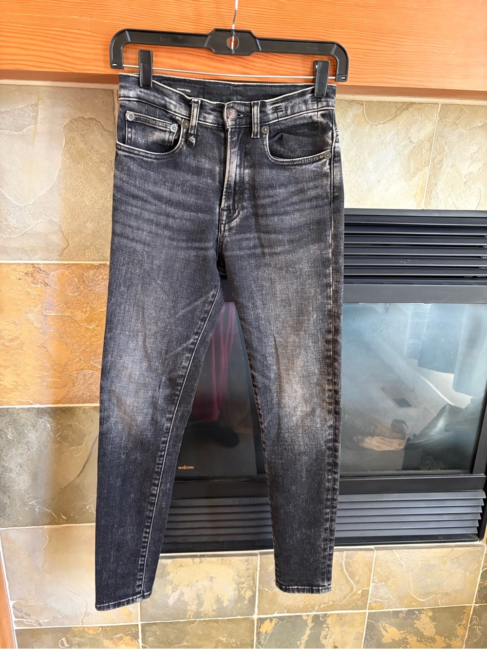 R13 Black Wash Denim Women’s Jeans